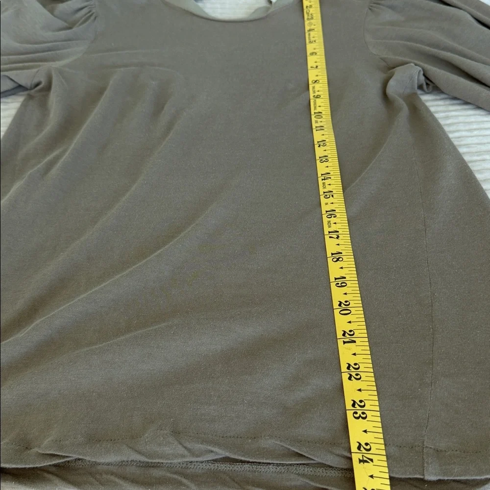 Chloe Women's long sleeve Top, tshirt made in France, Size XS - Picture 8 of 13
